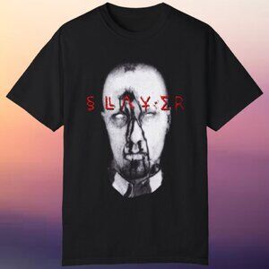 Slayer Diabolus In Musica Inmate Heavy Metal Band Album Art Fan T-Shirt 159